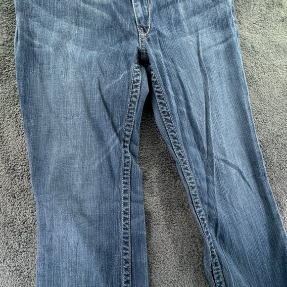 Big Star Jeans Maddie Bootcut Women 27L Denim Blue Adult Cotton Stretch Urban - Picture 4 of 16